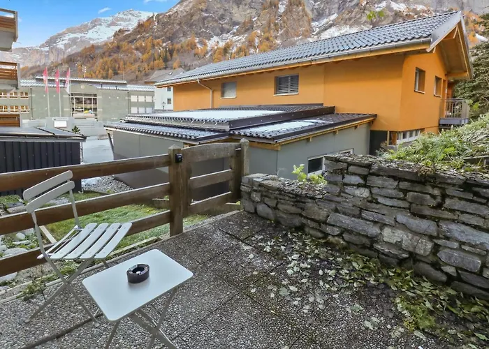 Appartement Chaleureux Plein Centre Leukerbad