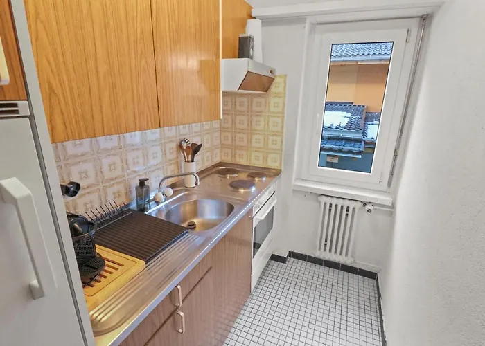 Chaleureux Plein Centre Appartement Leukerbad