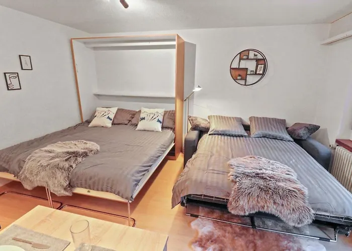 Chaleureux Plein Centre Appartement Leukerbad