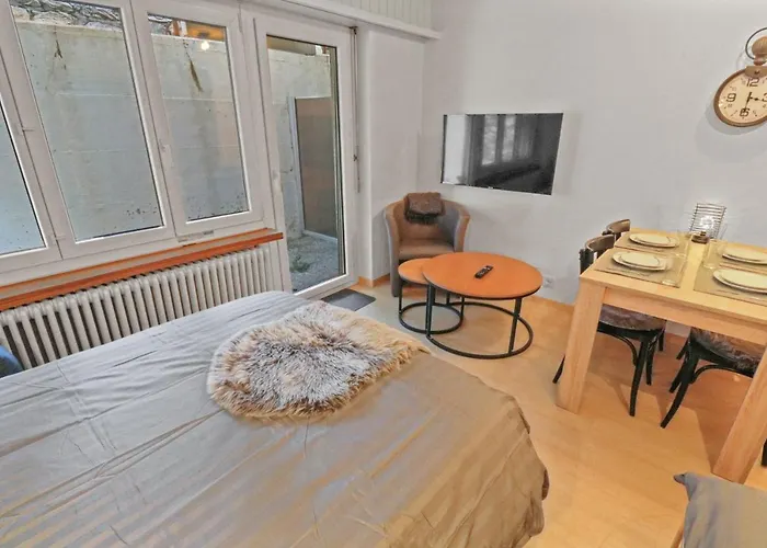 Chaleureux Plein Centre 洛伊克巴德