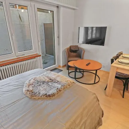 Chaleureux Plein Centre Лейкербад